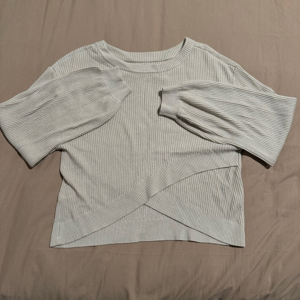 Lululemon Reversible Crossover Sweater